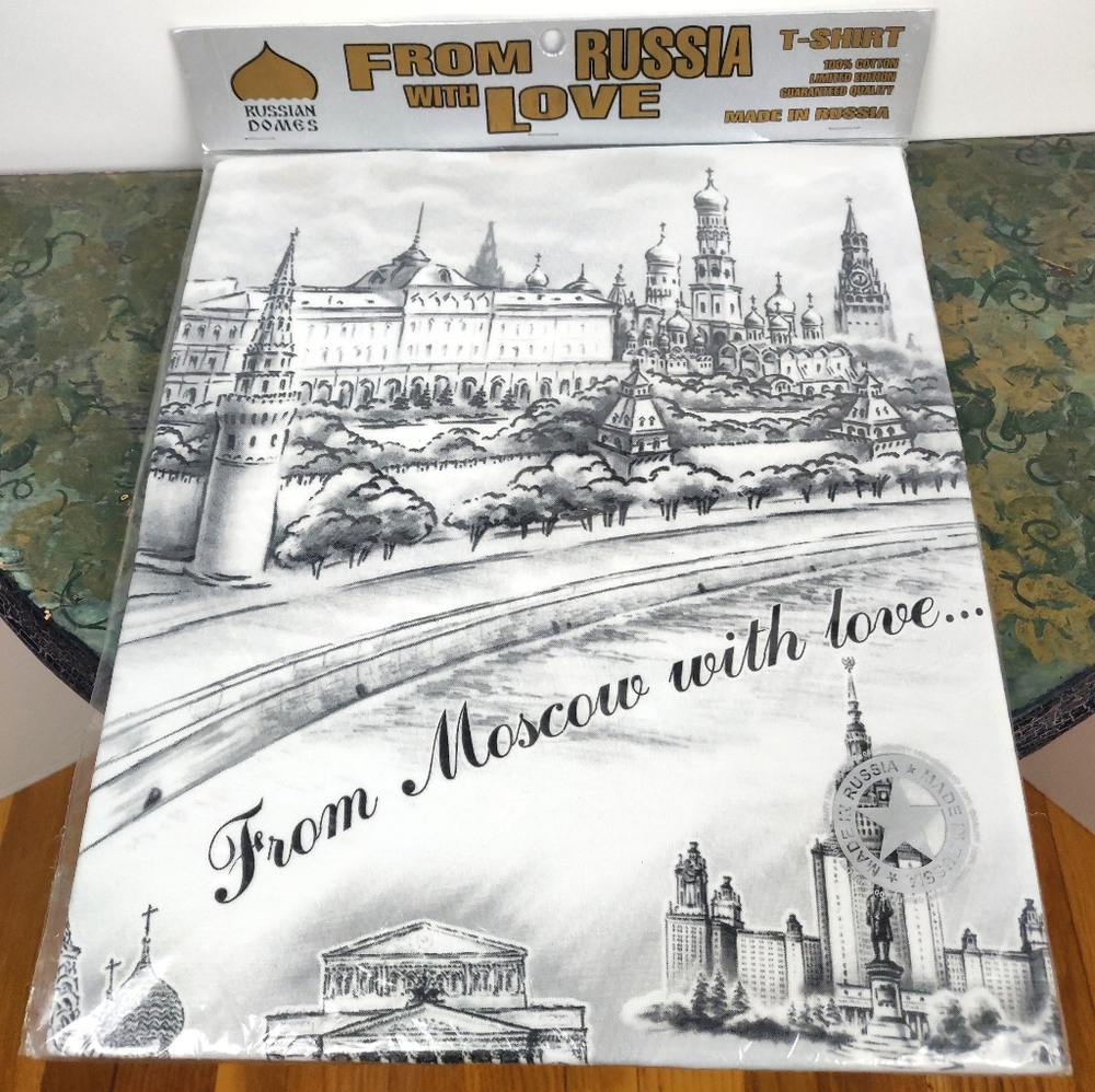 Russian Domes T-Shirt